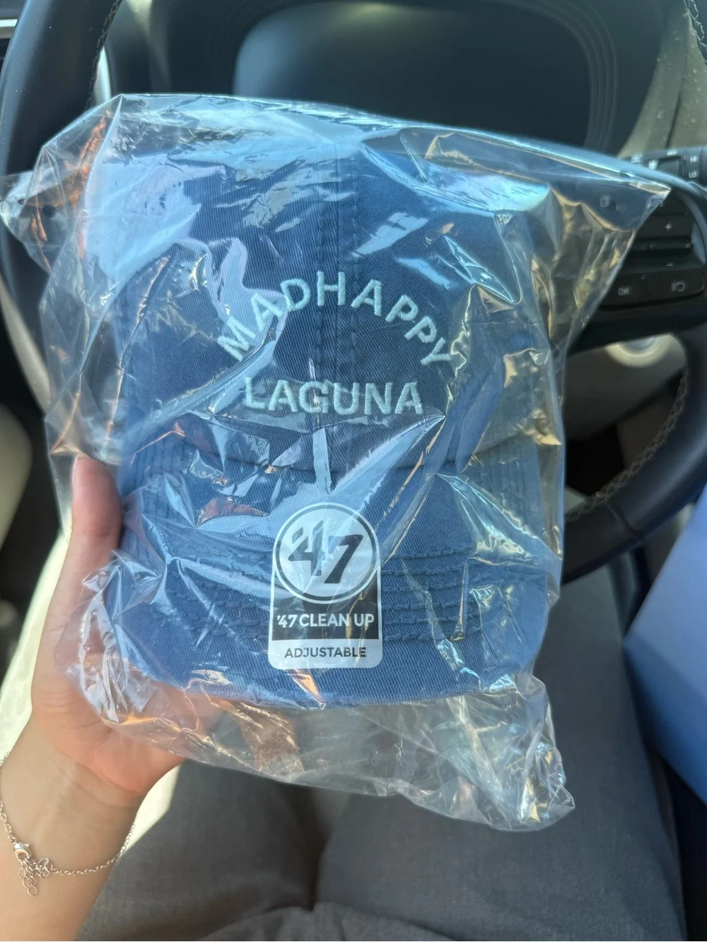 Exclusive Madhappy Laguna Dad hat